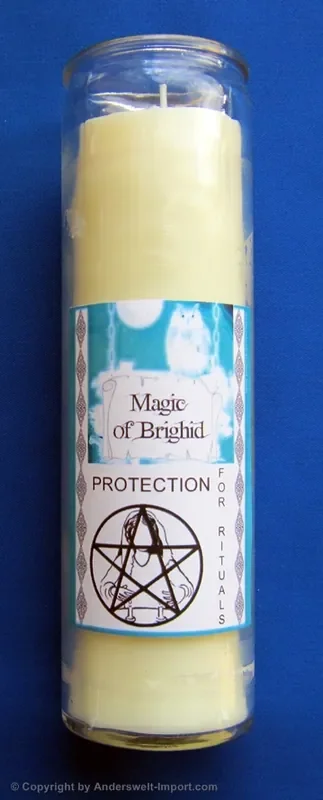 Magic of Brighid Glaskerze Protection for Rituals