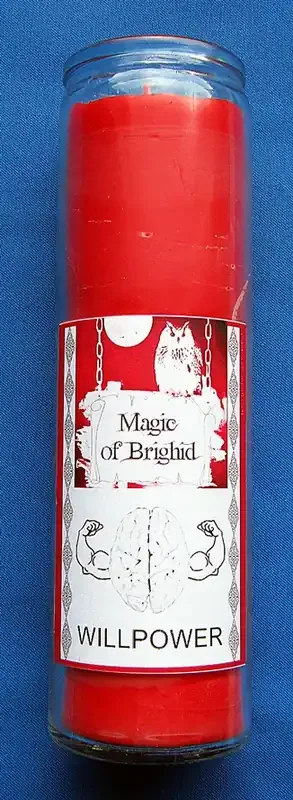 Magic of Brighid Glaskerze Willpower