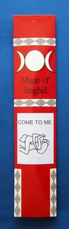 Magic of Brighid Räucherstäbchen Come to me