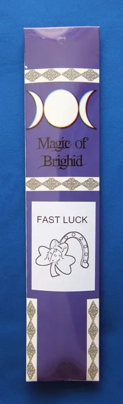 Magic of Brighid Räucherstäbchen Fast Luck