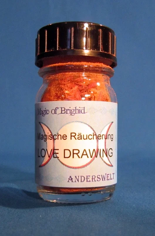 Magic of Brighid Räucherung Love Drawing