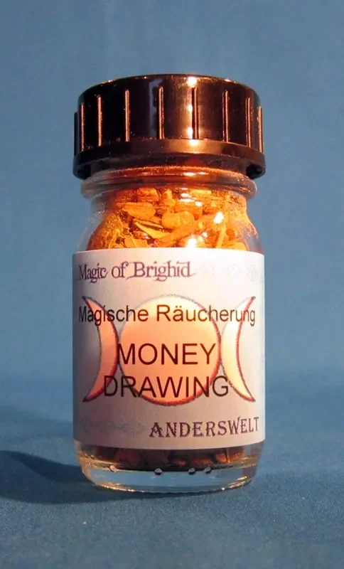 Magic of Brighid Räucherung Money Drawing