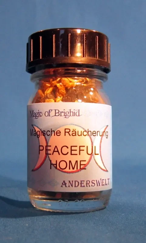 Magic of Brighid Räucherung Peaceful Home