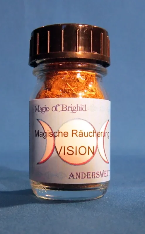 Magic of Brighid Räucherung Vision