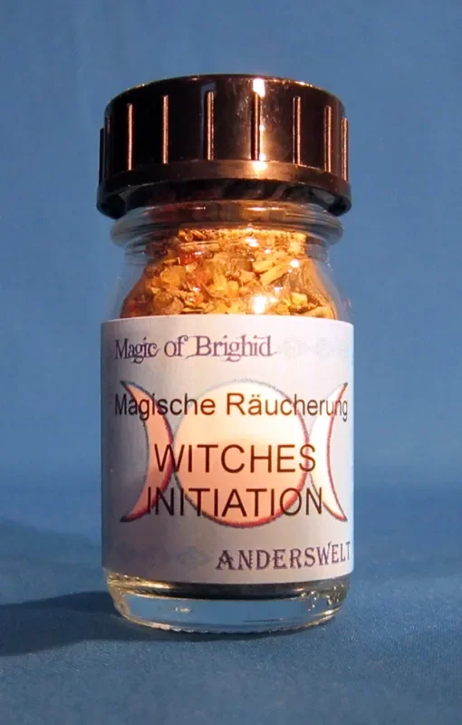 Magic of Brighid Räucherung Witches Initiation