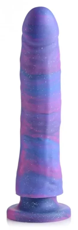 Magic Stick Silikondildo mit Glitzer – 24 cm