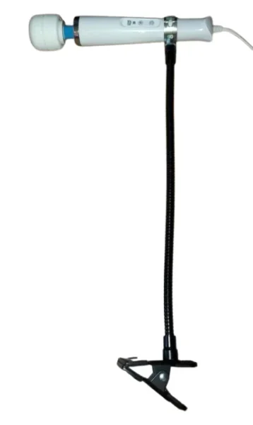 Magic Wand Schwanenhals Halterung – Schelle