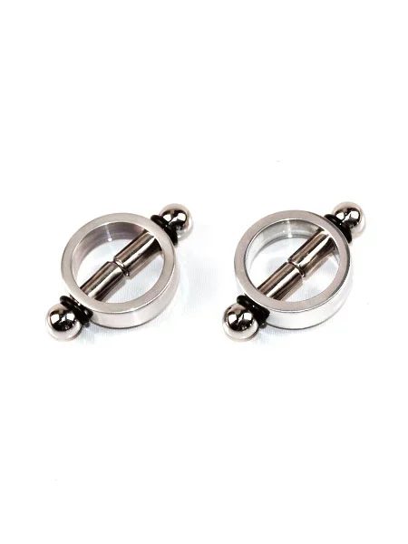 Magnetic Nipple Pinchers: Magnet-Nippelclips
