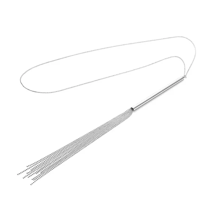 Magnifique Halsketten Peitsche – silber