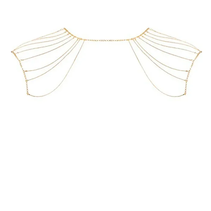 Magnifique Schulterkette – Gold