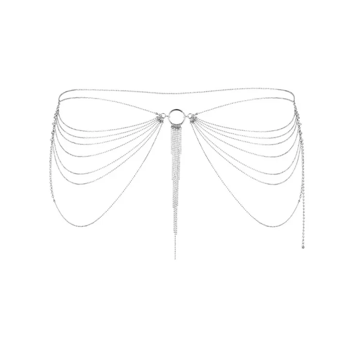 Magnifique Taillenkette – Silber