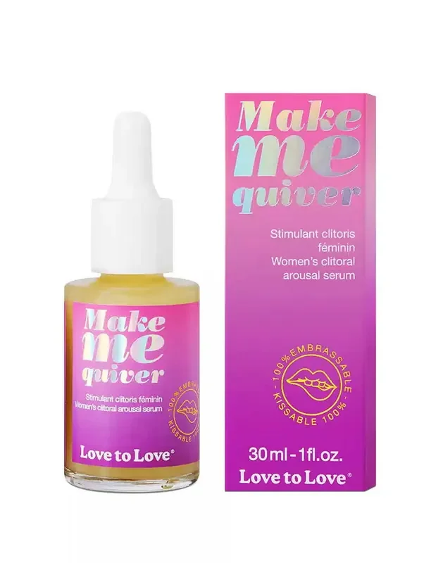 Make Me Quiver – Aurosal Serum für die Klitoris der Frau – 30ml