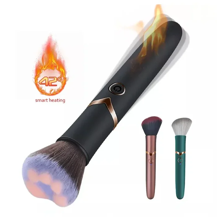 Makeup Brush Disguised Vibrators Hidden Sex Toy