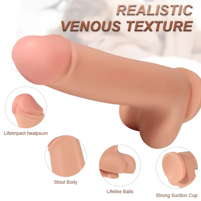 Male 29CM Large Penis Sex Toy