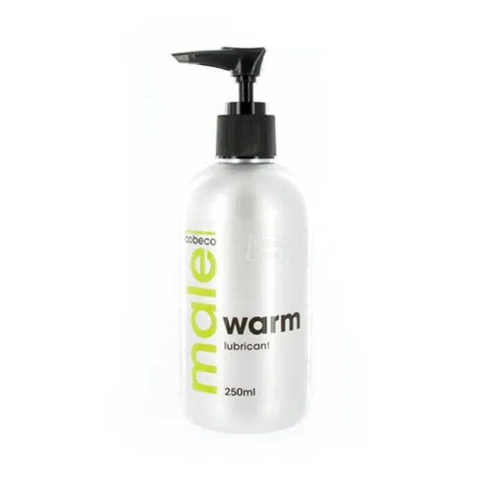 MALE – Warm Lubricant (250ml)