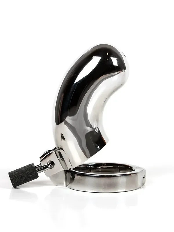 Male Chastity Device Piss Tube Edelstahl Peniskäfig