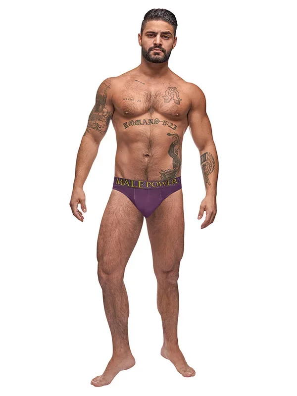 Male Power Avant-Garde: Enhancer String, aubergine