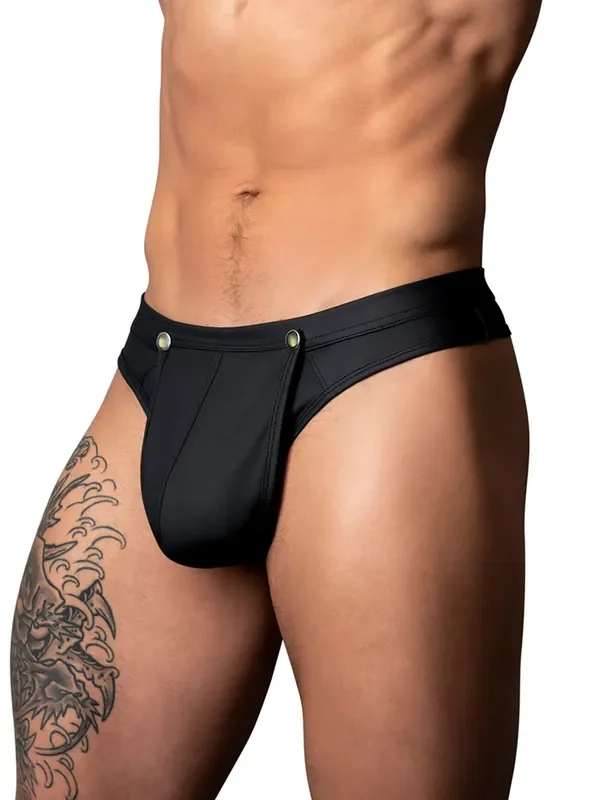 Male Power Oh Snap! String, schwarz
