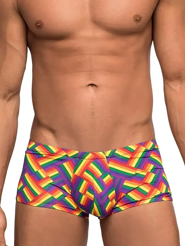 Male Power Pride Fest Mini Short, bunt