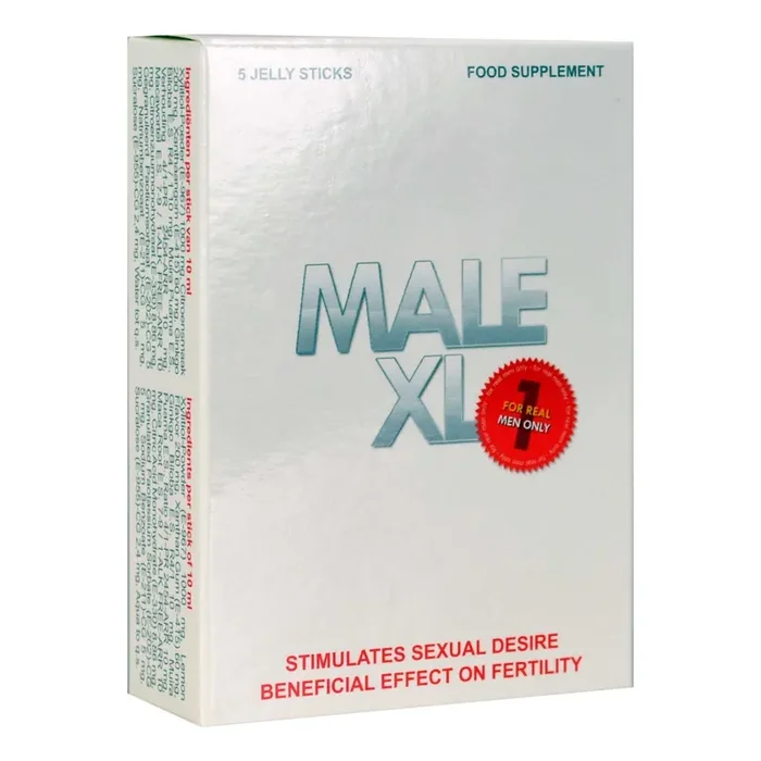 Male XL Jelly Sticks – Aphrodisiakum für Männer – 5 Beutel