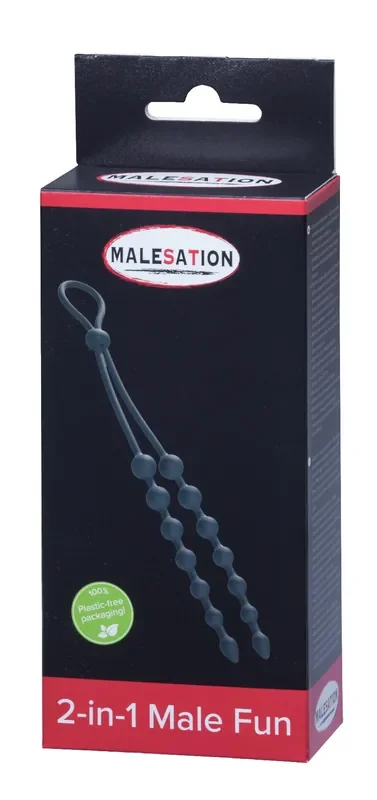 MALESATION 2-in-1 Herren-Vergnügen