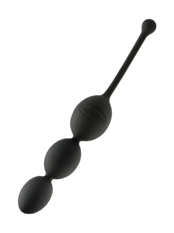 Malesation Anal Balls Analkette, schwarz