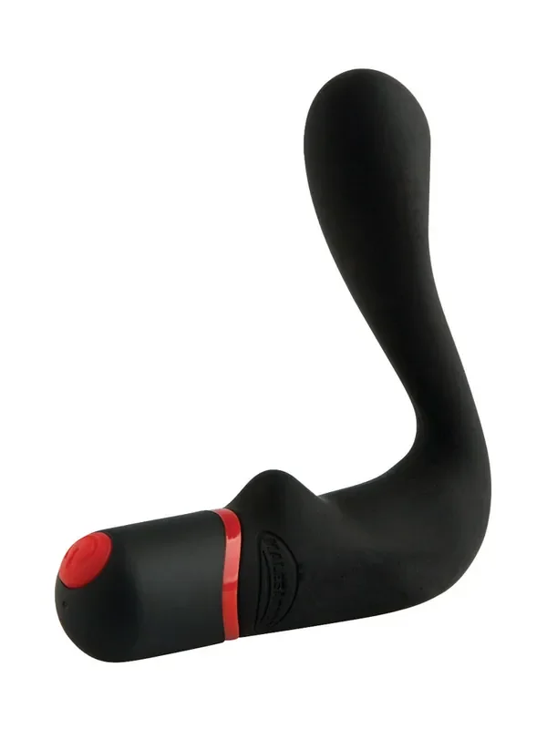 Malesation Anal Stimulator Analvibrator, schwarz