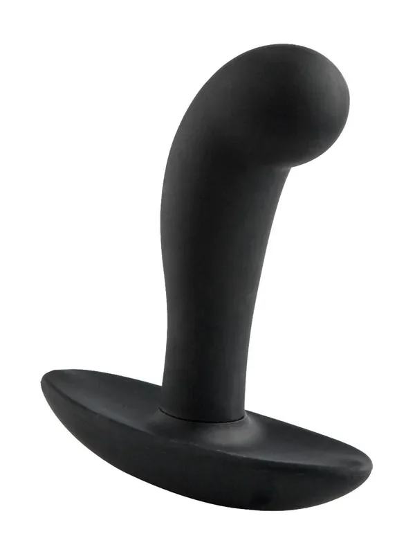 Malesation Black Thumb Analplug, schwarz