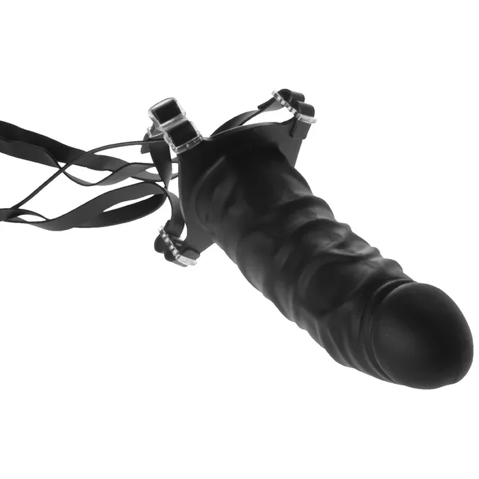 Malesation Homeboy Hollow Strap-On-Vibrator 19 cm
