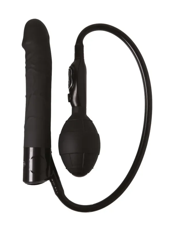 Malesation Magical Boy Vibrator mit Pumpe, schwarz