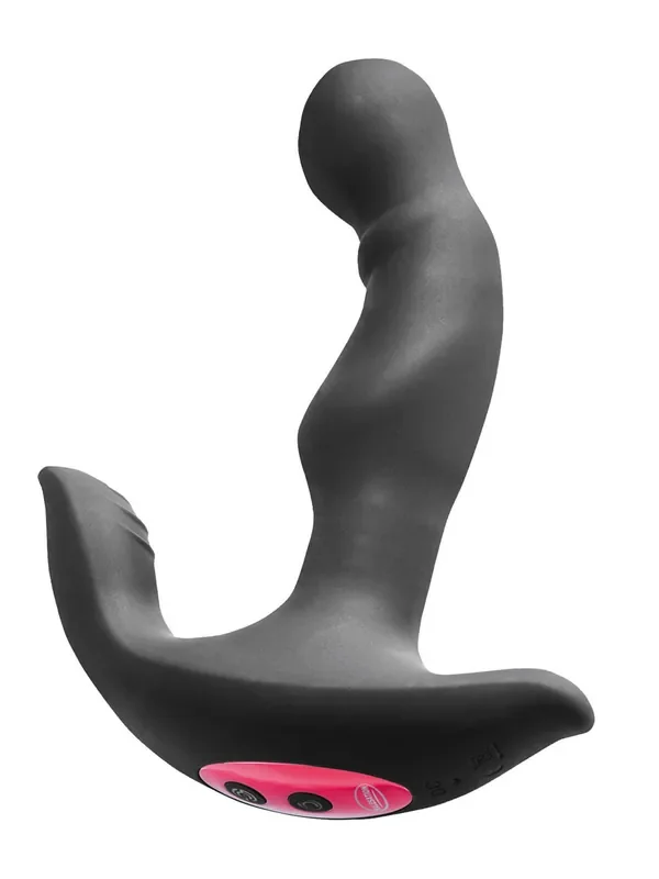 Malesation Rimming Hero Vibro-Analplug, schwarz