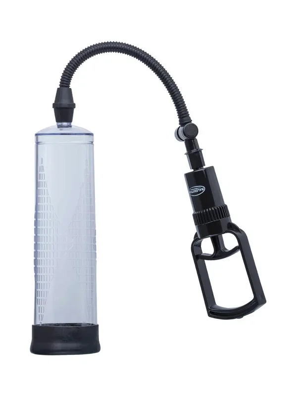 Malesation Starter One Penispumpe, schwarz/transparent