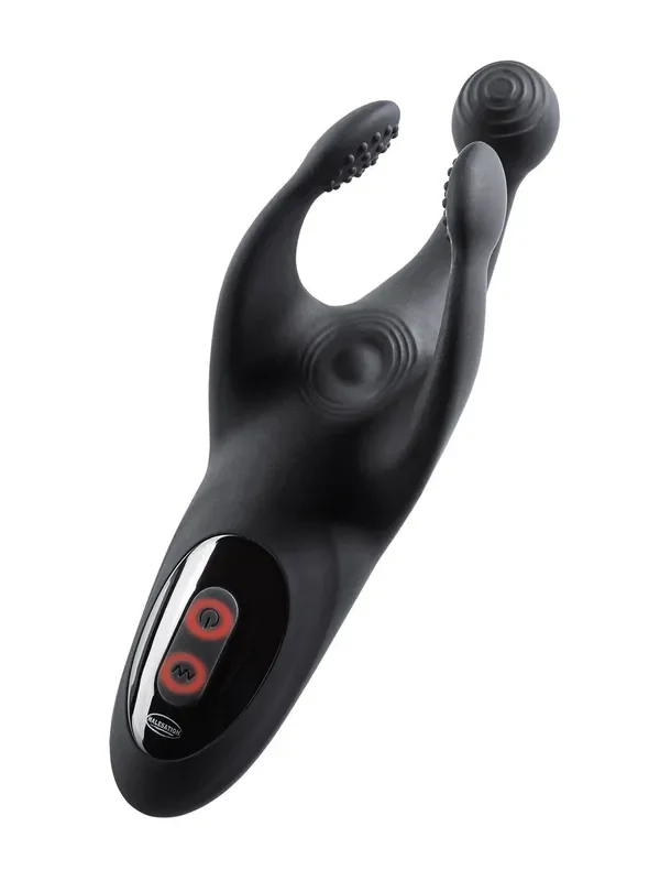 Malesation Vibro Angel Männer-Stimulator, schwarz