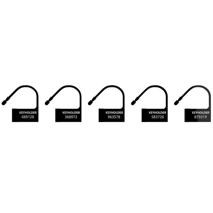 ManCage Ersatz-Vorhängeschloss 5er Pack