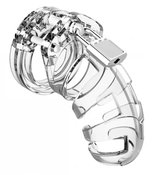 ManCage Keuschheitsgürtel Modell 02 9 x 3.5cm Transparent