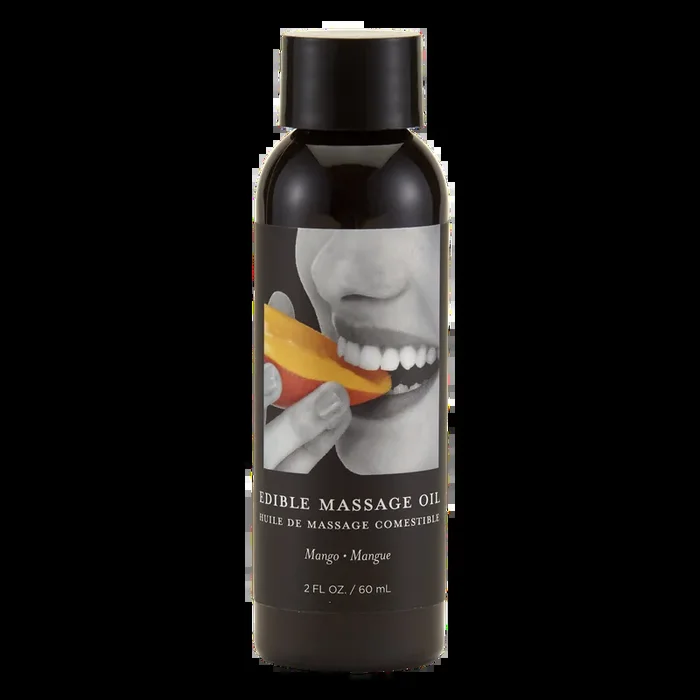 Mango Edible Massage Oil – 2 fl oz / 60 ml