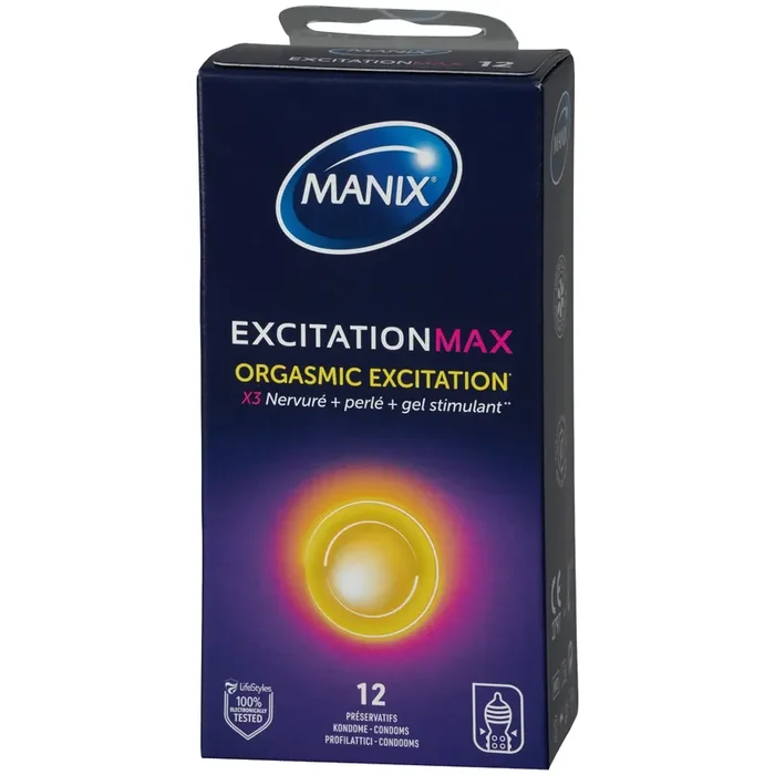 Manix Excitationmax Orgasmic Excitation 12 Stück