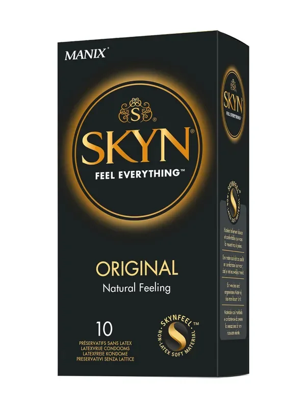 Manix Skyn Original Kondome 10er Pack, naturell