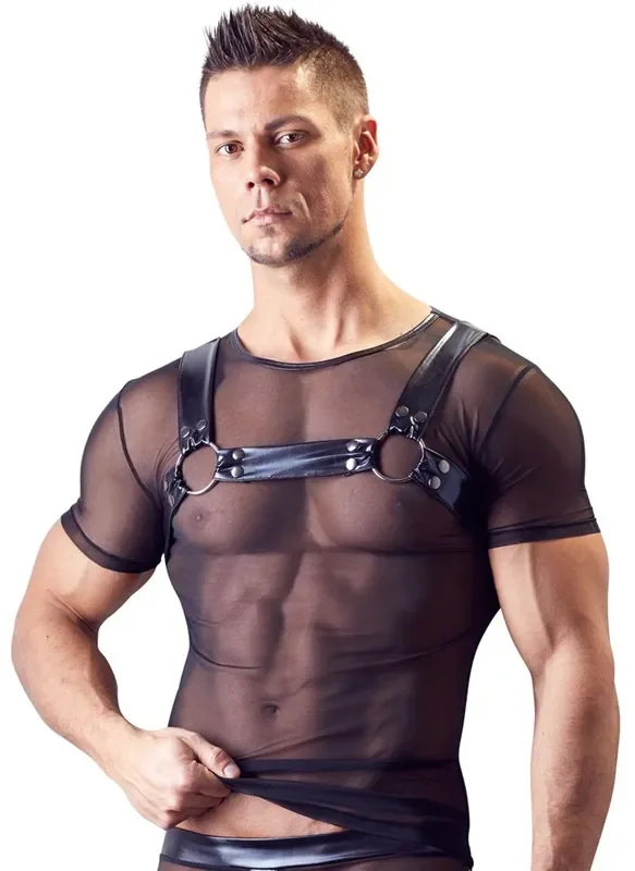 Männer Harness Shirt