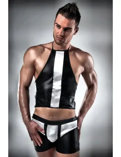 Männer Set Bedienung – PASSION 018 schwarz