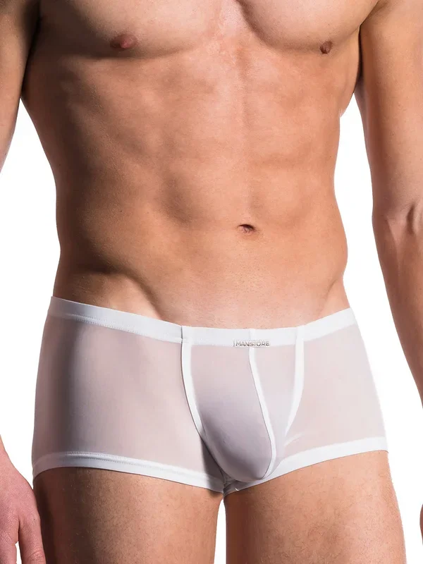 MANSTORE M101: Bungee Pant, weiß