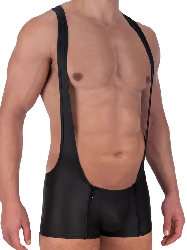 MANSTORE M2326 Wrestler Body, schwarz