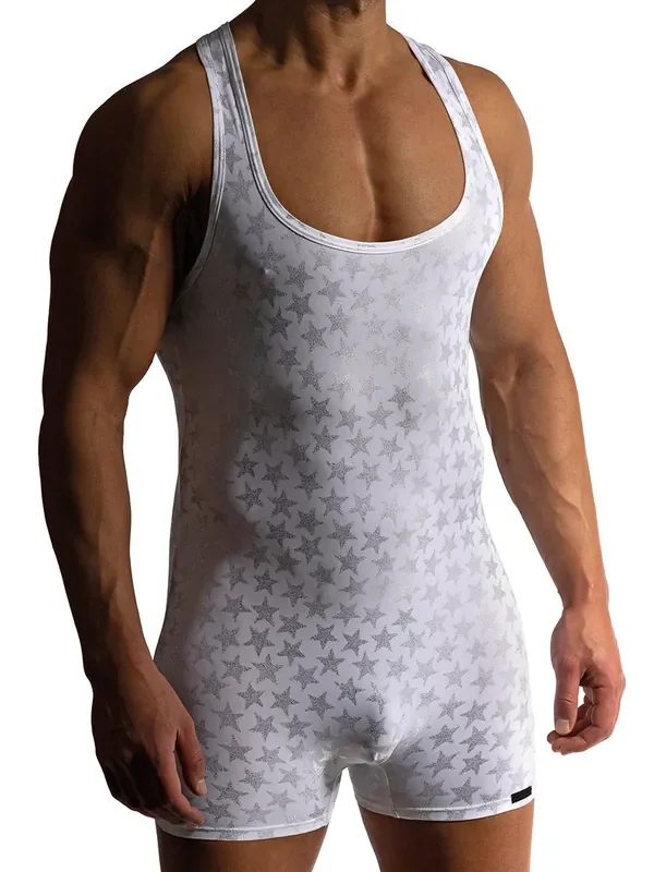 MANSTORE M2421 Sport Body, weiß/silber
