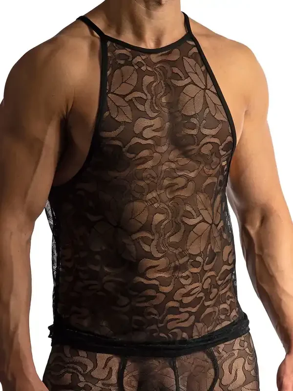 MANSTORE M2423 Light Top, schwarz