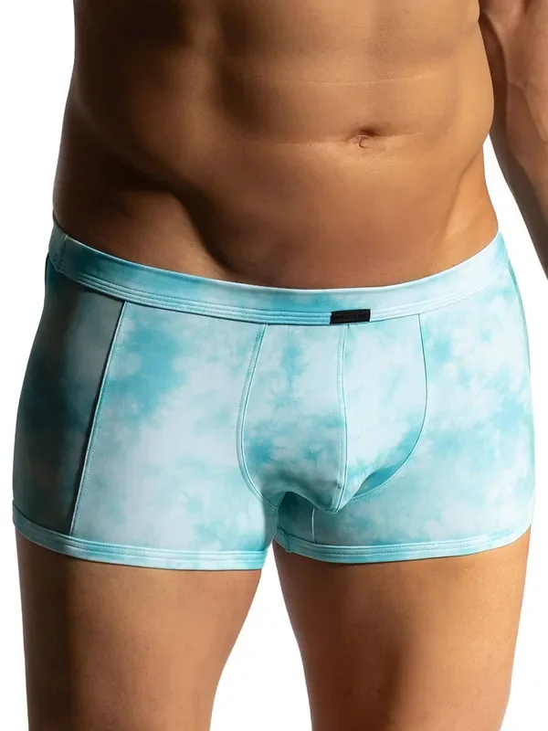 MANSTORE M2472 Micro Pant, türkis