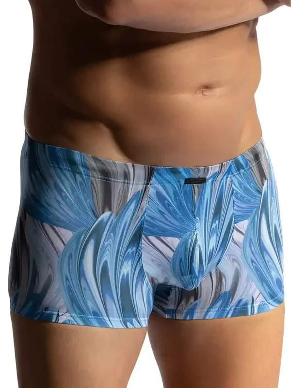 MANSTORE M2473 Beach Micro Pant, blau
