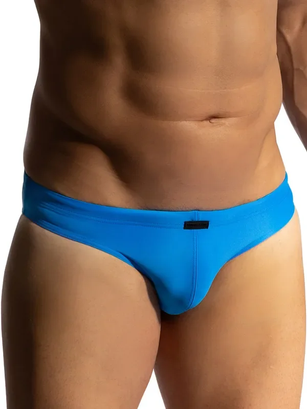 MANSTORE M2474 Beach Micro Brief, marino