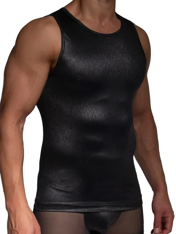 MANSTORE M2484 Tank Top, schwarz