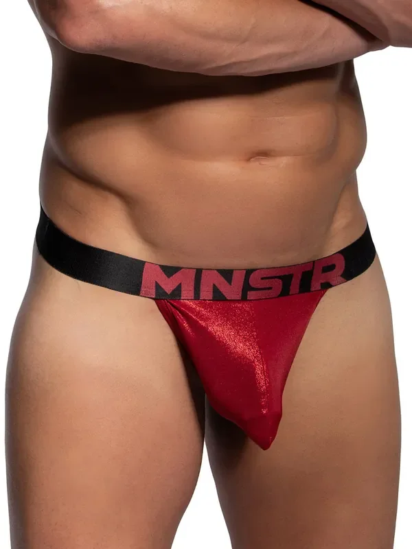 MANSTORE M2485 Bungee Pouch, rot