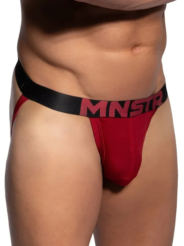 MANSTORE M2485 Workout Jock, rot